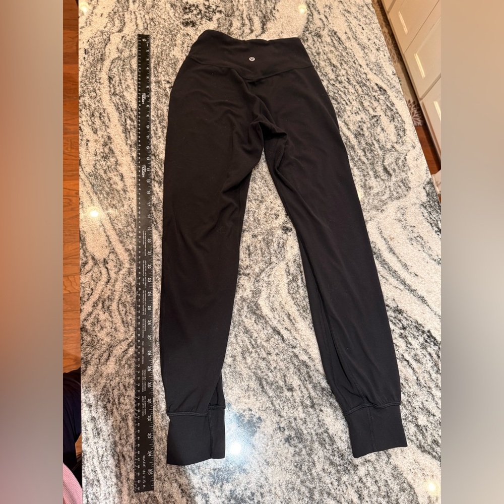 lululemon athletica Black High-Waist Joggers - Picture 5 of 5